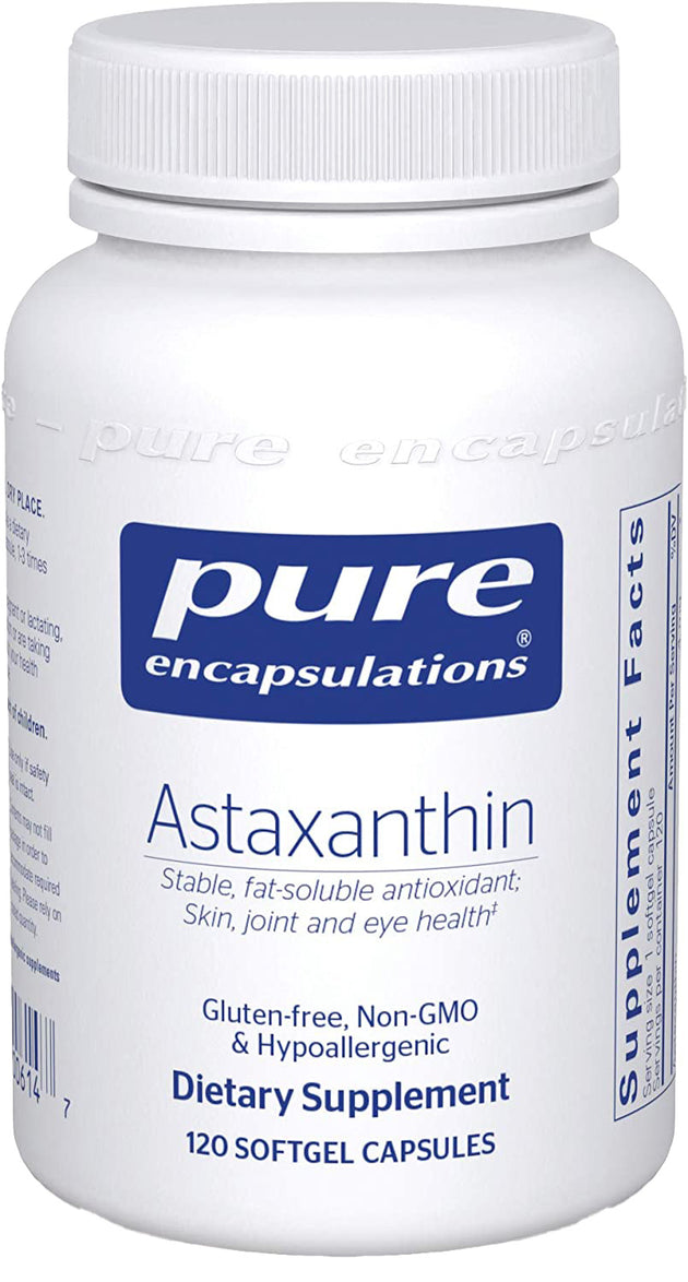 Astaxanthin, 120 Softgels , Brand_Pure Encapsulations Emersons