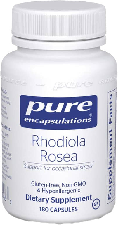Rhodiola Rosea, 180 Capsules , Brand_Pure Encapsulations caps Emersons Form_Capsules Requires Consultation Size_90 Capsules