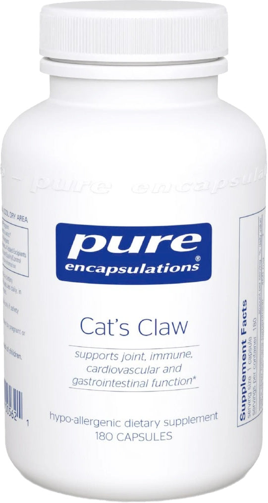 Cat's Claw, 180 Capsules , Brand_Pure Encapsulations Emersons