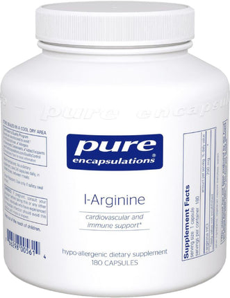 l-Arginine, 180 Capsules