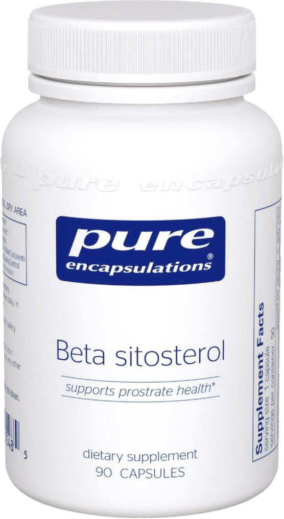 Beta Sitosterol, 90 Capsules , Brand_Pure Encapsulations caps Emersons