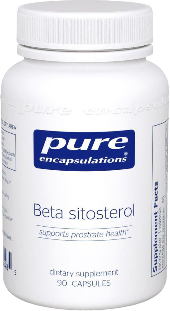 Beta Sitosterol, 90 Capsules , Brand_Pure Encapsulations Emersons