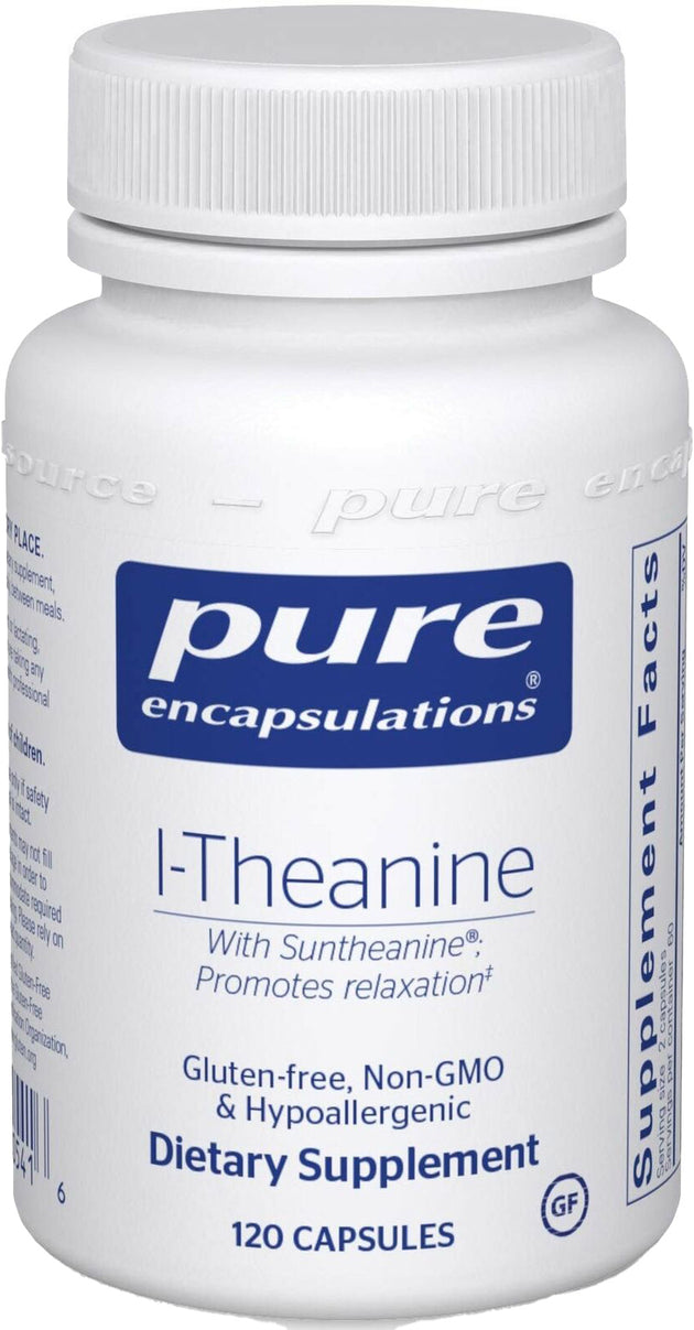 l-Theanine, 120 Capsules , Brand_Pure Encapsulations Emersons