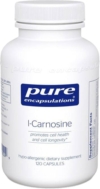 L-Carnosine 500 mg, 60 Capsules , Brand_Pure Encapsulations caps Emersons