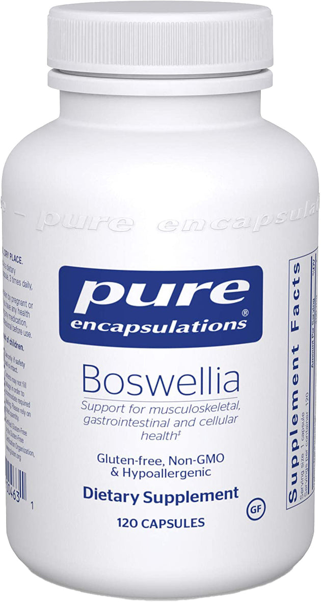 Boswellia, 120 Capsules , Brand_Pure Encapsulations Emersons