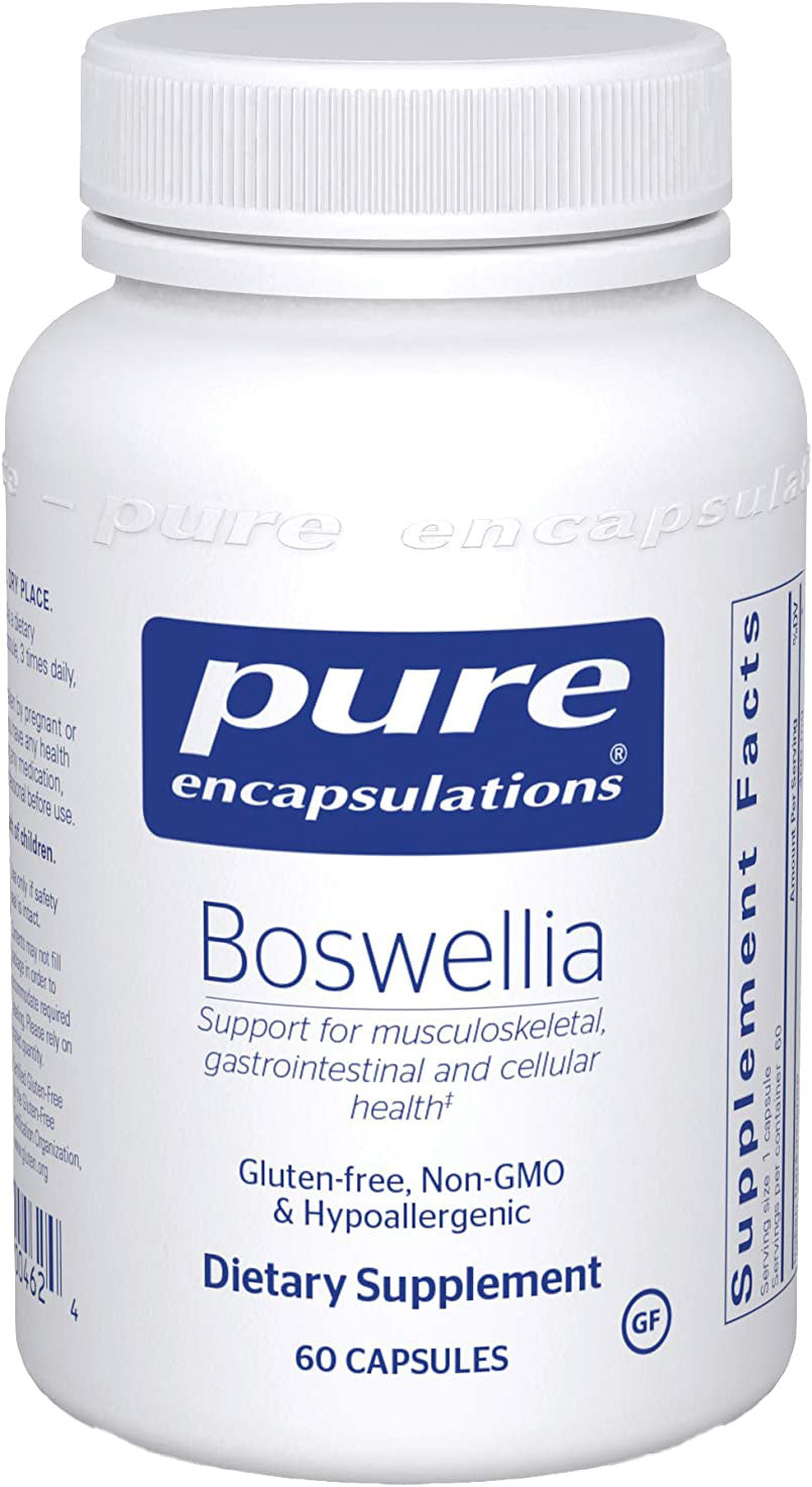 Boswellia, 60 Capsules , Brand_Pure Encapsulations caps Emersons