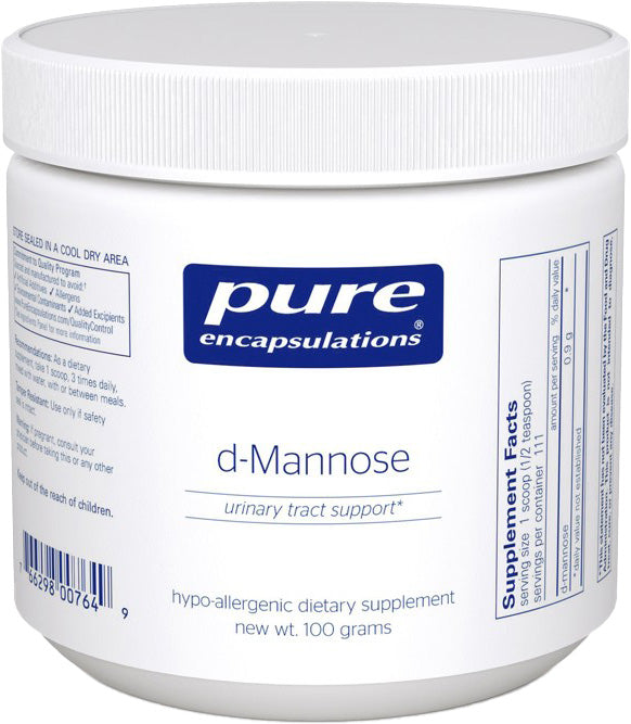 D-Mannose, 1.7 Oz (50 g) Powder , Brand_Pure Encapsulations Emersons