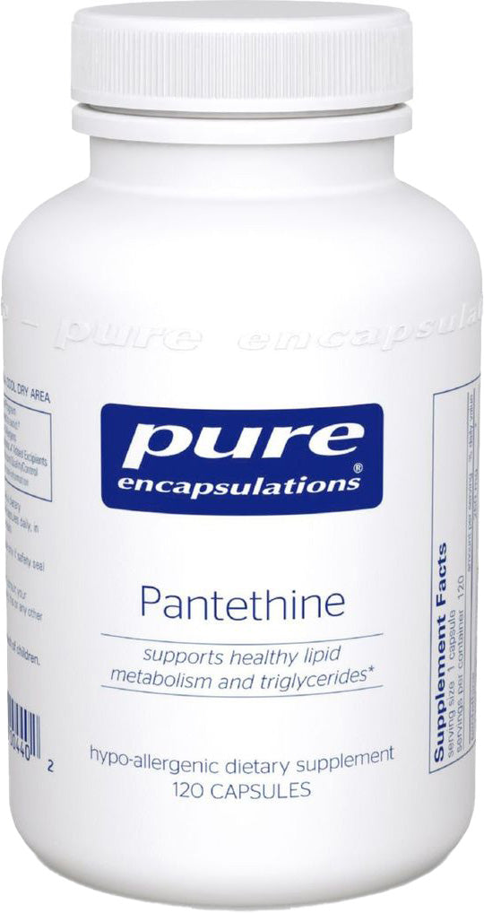 Pantethine, 120 Capsules , Brand_Pure Encapsulations Emersons