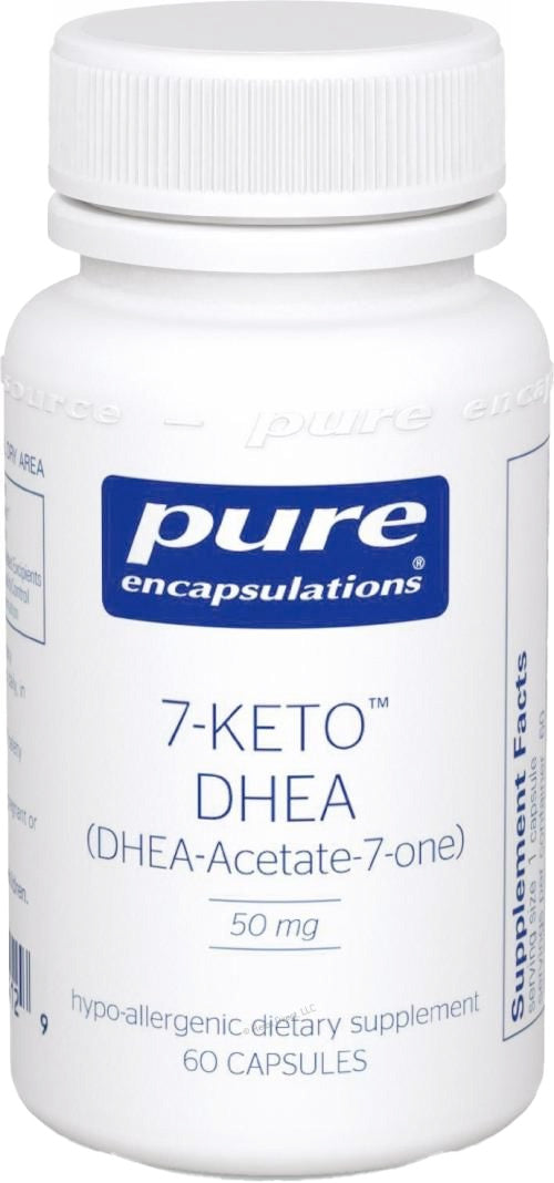 7-Keto® DHEA, 50 mg, 60 Capsules , 7-Keto Brand_Pure Encapsulations Emersons