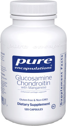 Glucosamine Chondroitin with Manganese, 120 Capsules
