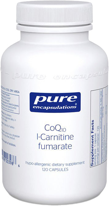 Coq10 l-Carnitine fumarate , Pure