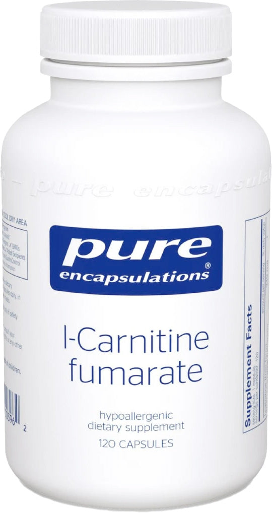 l-Carnitine fumarate, 120 Capsules , Brand_Pure Encapsulations Emersons