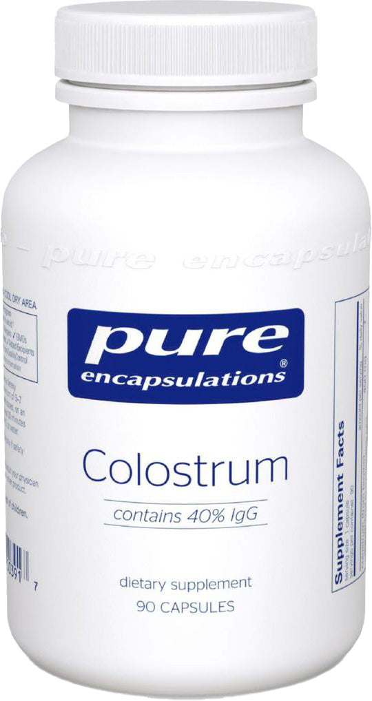 Colostrum , Pure