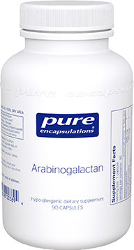 Arabinogalactan, 500 mg, 90 Capsules , Brand_Pure Encapsulations Emersons