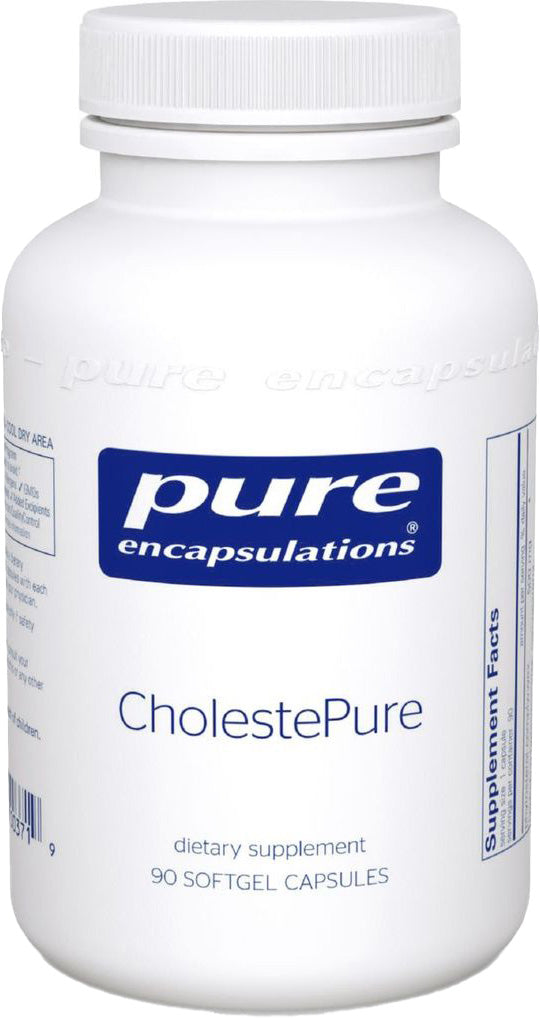CholestePure, 90 Capsules , Brand_Pure Encapsulations Emersons