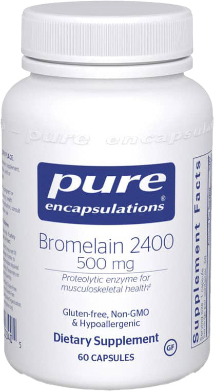Bromelain 2400 500 mg , Pure
