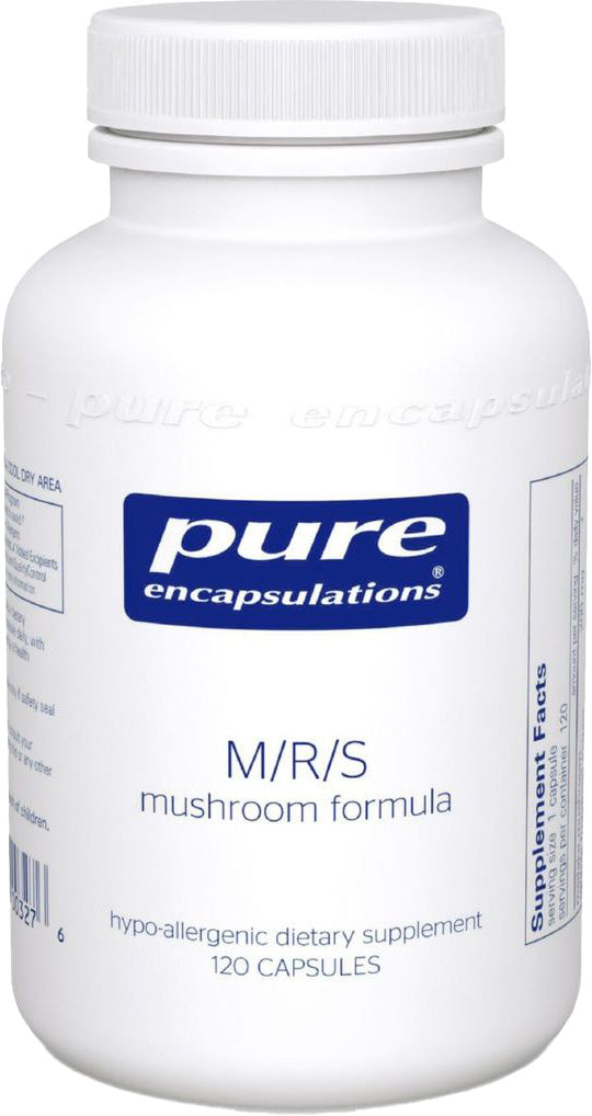M/R/S Mushroom Formula, 120 Capsules , Brand_Pure Encapsulations caps Emersons
