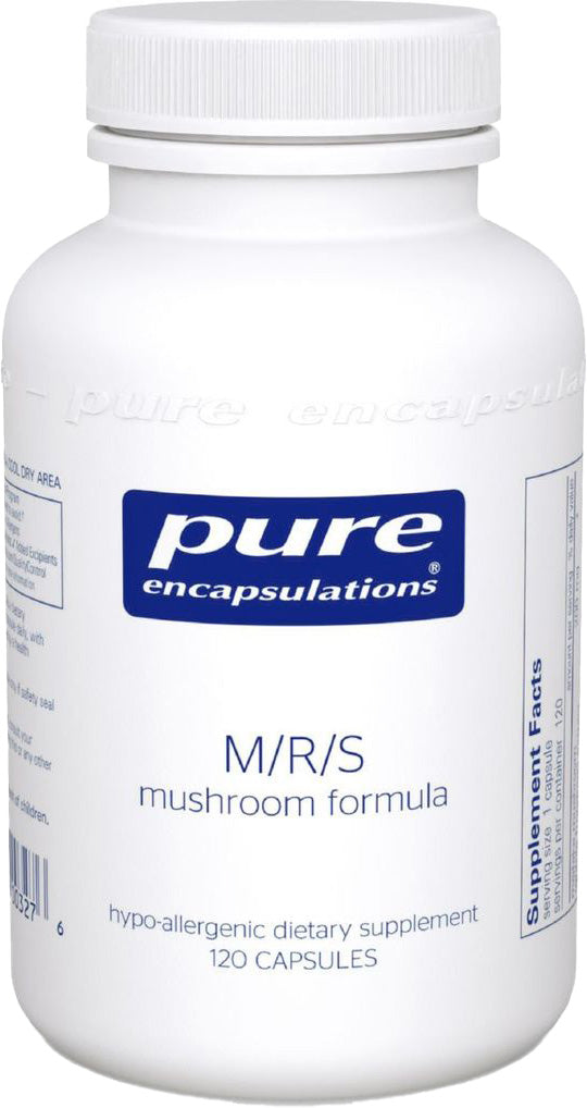 M/R/S Mushroom Formula, 120 Capsules , Brand_Pure Encapsulations Emersons