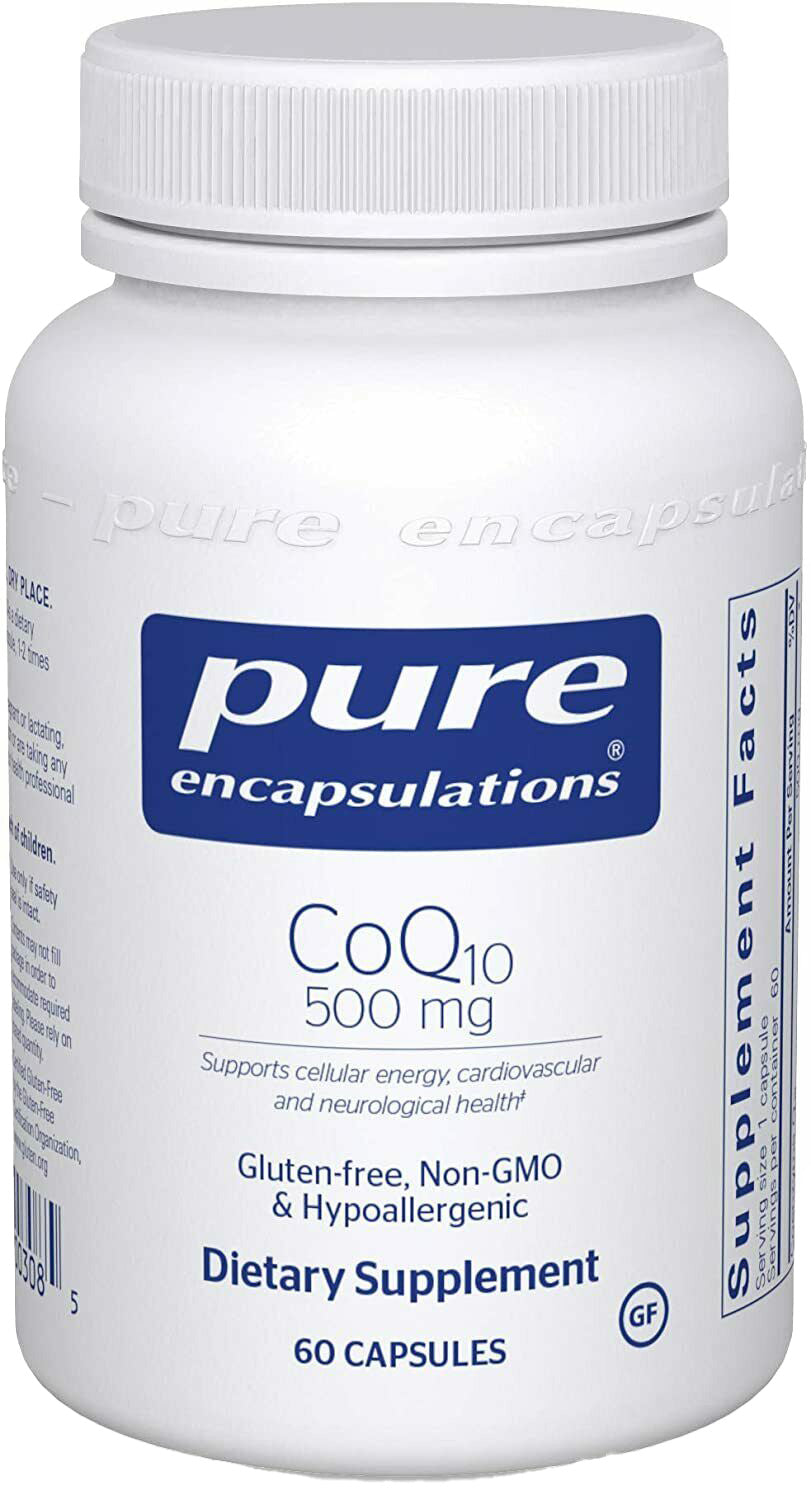 CoQ10 500 mg , Pure