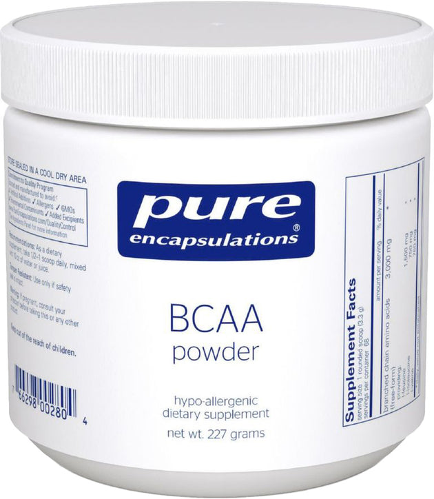 BCAA Powder, 8 Oz (227 g) Powder a , Brand_Pure Encapsulations Emersons