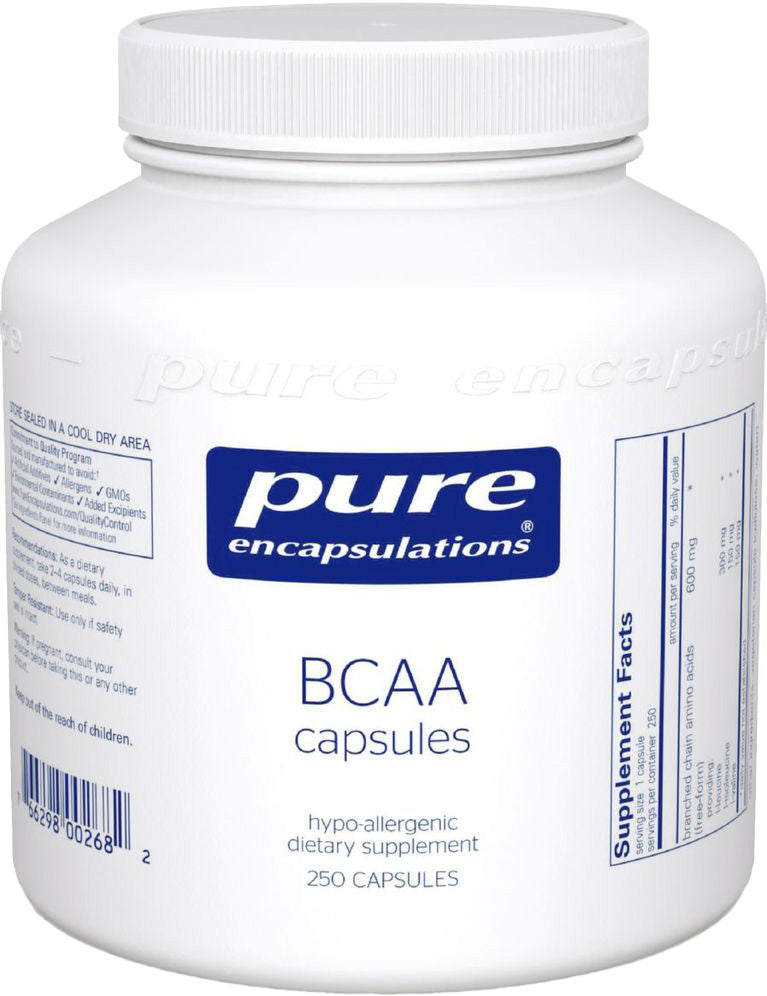 BCAA capsules , Pure