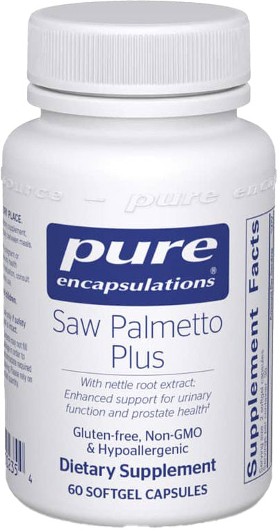 Saw Palmetto Plus, 60 Softgels , Brand_Pure Encapsulations Emersons