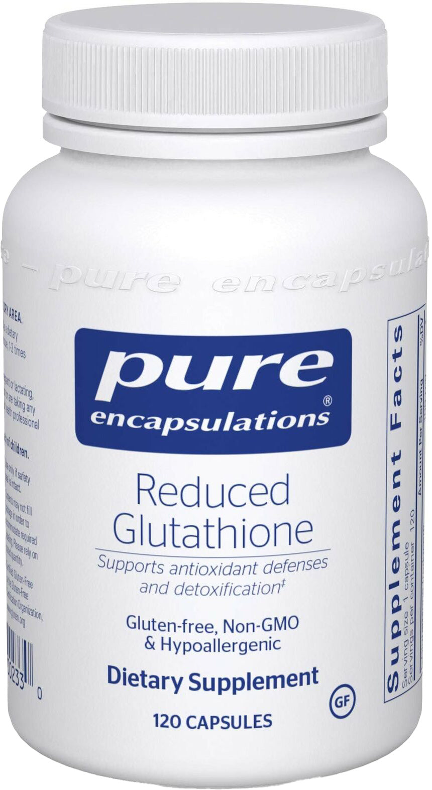 Reduced Glutathione , Pure