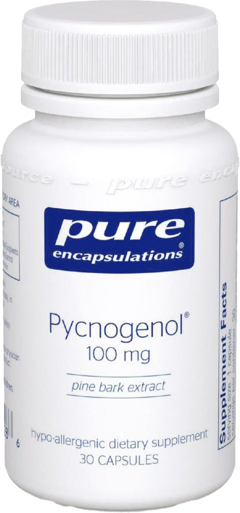 Pycnogenol 100 mg, 30 Capsules , Brand_Pure Encapsulations Emersons