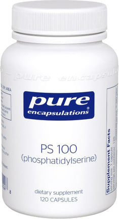 PS 100 (phosphatidylserine), 120 Capsules