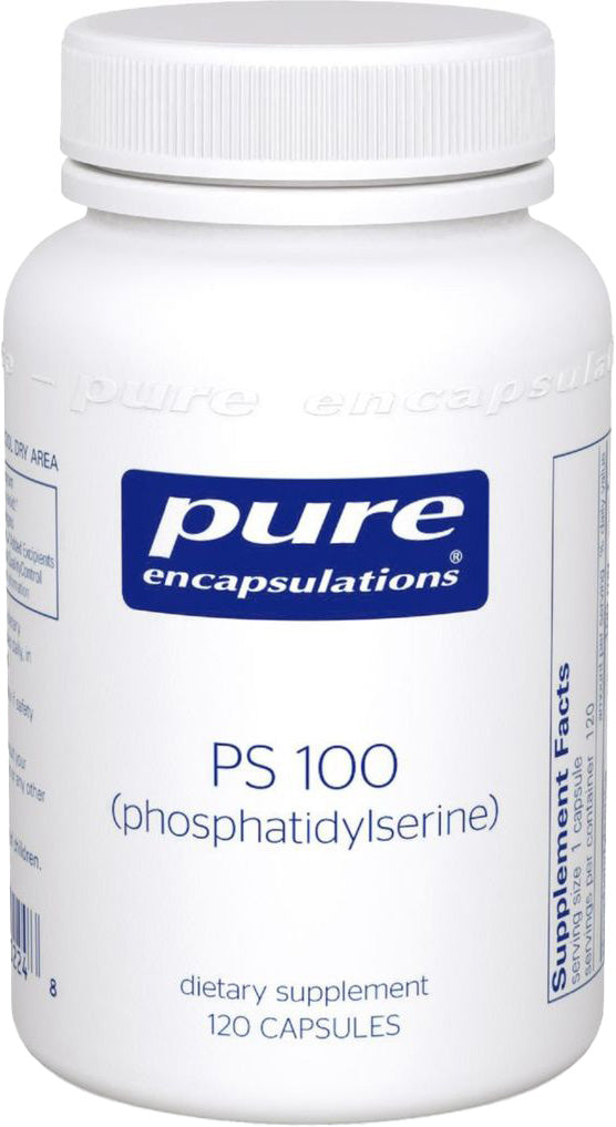 PS 100 (phosphatidylserine), 120 Capsules , Brand_Pure Encapsulations Emersons