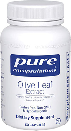 Olive Leaf Extract, 60 Capsules