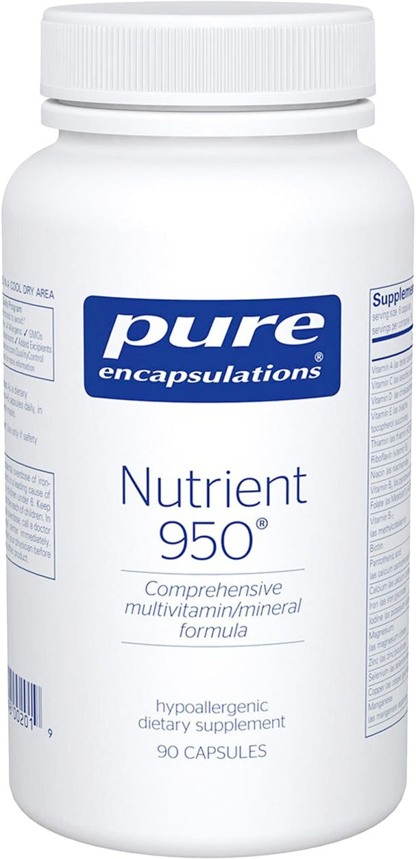 Nutrient 950®, 90 Capsules , Brand_Pure Encapsulations caps Emersons