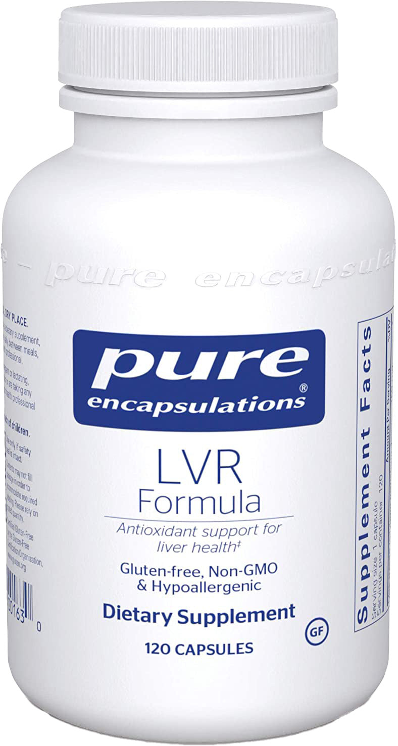 LVR Formula, 120 Capsules , Brand_Pure Encapsulations caps Emersons