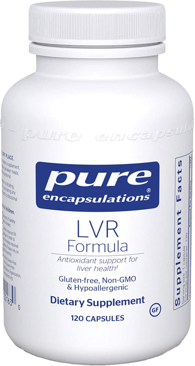 LVR Formula, 120 Capsules , Brand_Pure Encapsulations Emersons