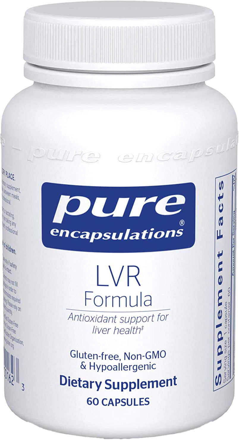 LVR Formula, 60 Capsules , Brand_Pure Encapsulations caps Emersons