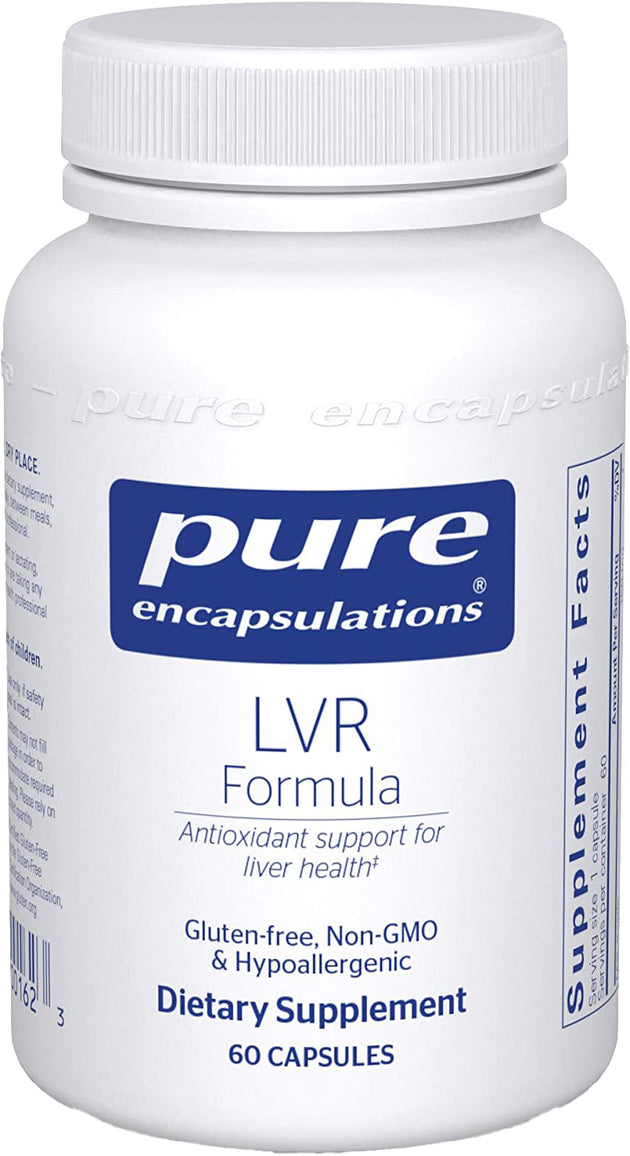 LVR Formula, 60 Capsules , Brand_Pure Encapsulations Emersons