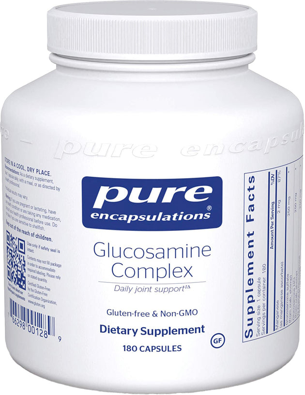 Glucosamine Complex, 180 Capsules , Brand_Pure Encapsulations Emersons