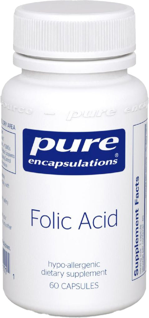 Folic Acid, 60 Capsules , Brand_Pure Encapsulations caps Emersons Form_Capsules Requires Consultation Size_60 Capsules