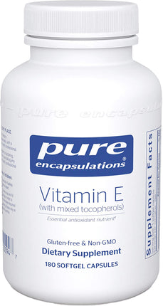 Vitamin E (Natural), 400 IU, 180 Softgels