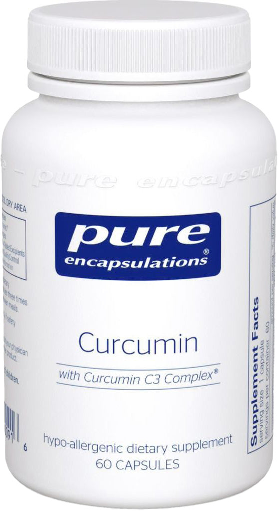 Curcumin with C3 Complex, 60 Capsules , Brand_Pure Encapsulations Emersons