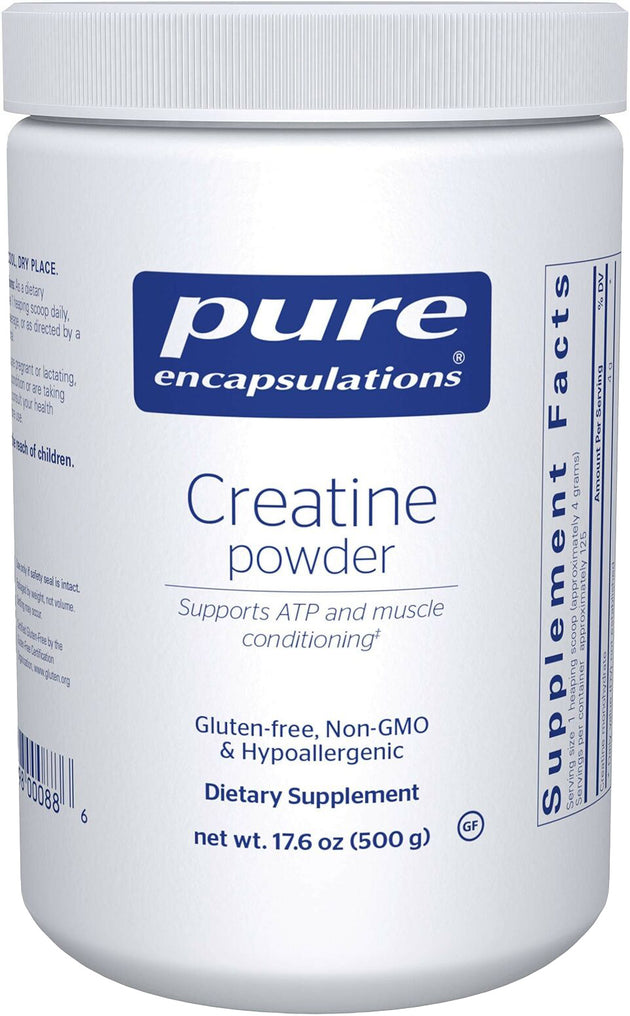 Creatine powder, 17.6 Oz (500 g) Powder , Brand_Pure Encapsulations Emersons