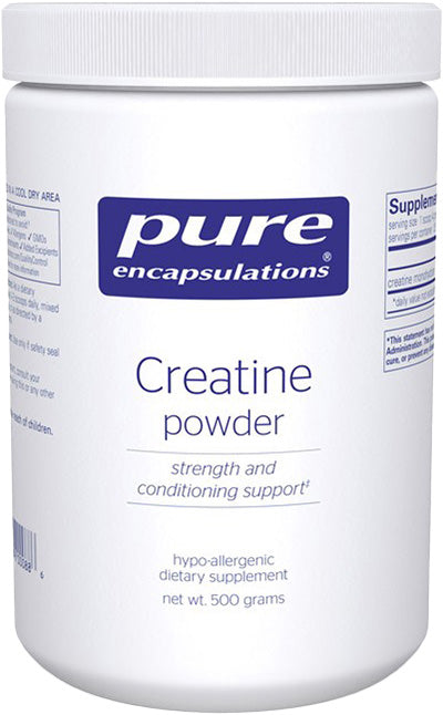 Creatine Powder, 8.8 Oz (250 g) Powder , Brand_Pure Encapsulations Emersons