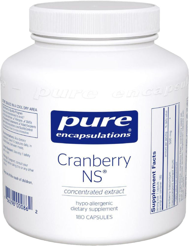 Cranberry NS®, 180 Capsules , Brand_Pure Encapsulations Emersons