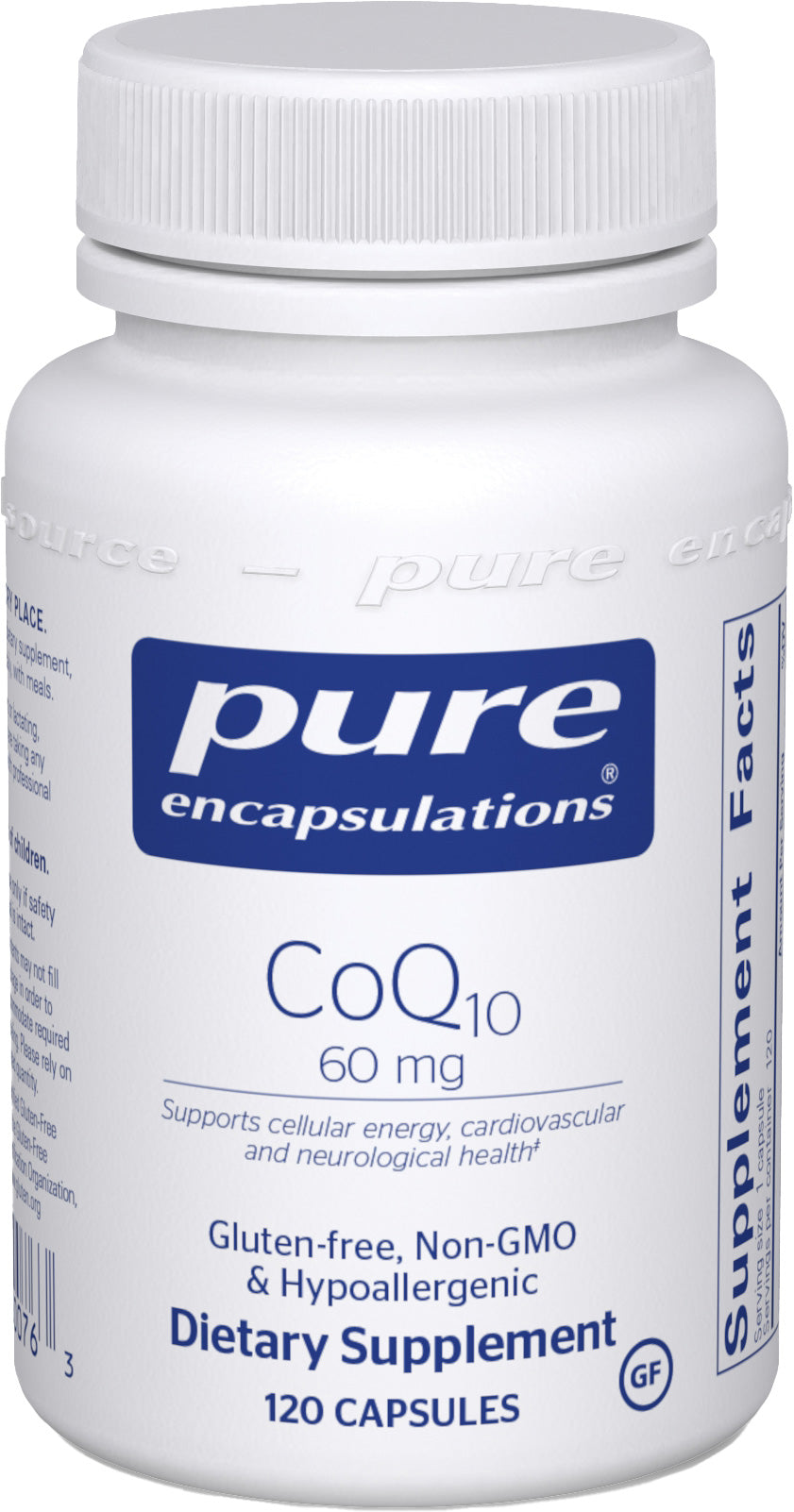 CoQ10 60 mg , Pure