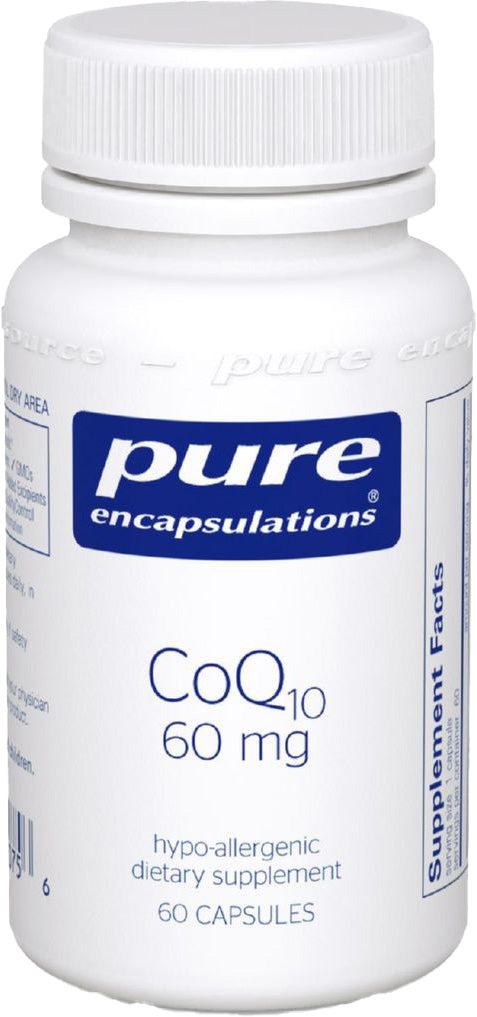 CoQ10 60 mg , Pure