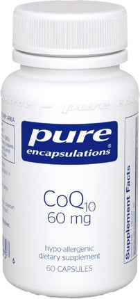 CoQ10, 60 mg, 60 Capsules