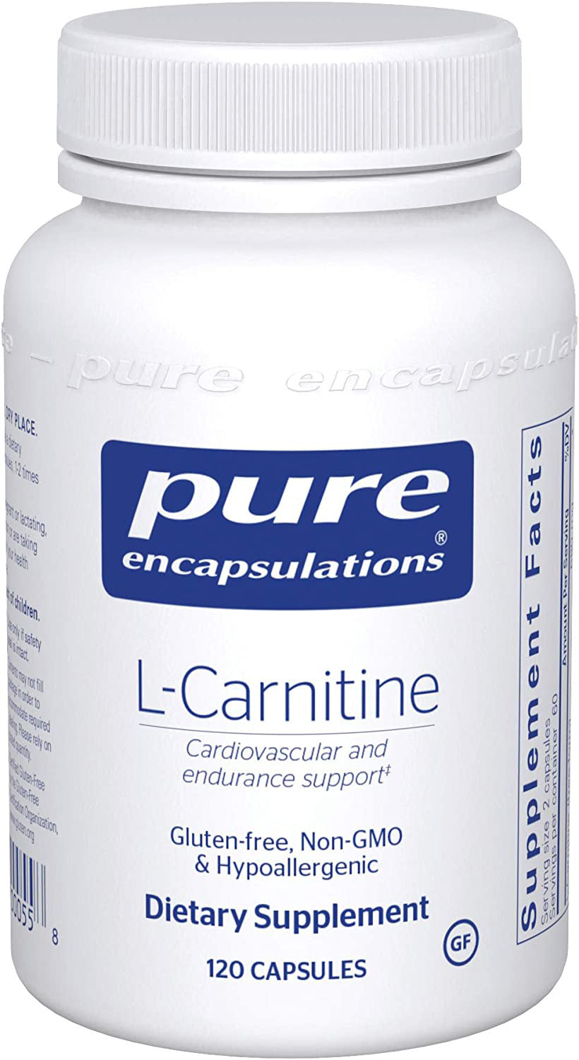 l-Carnitine, 120 Capsules , Brand_Pure Encapsulations caps Emersons