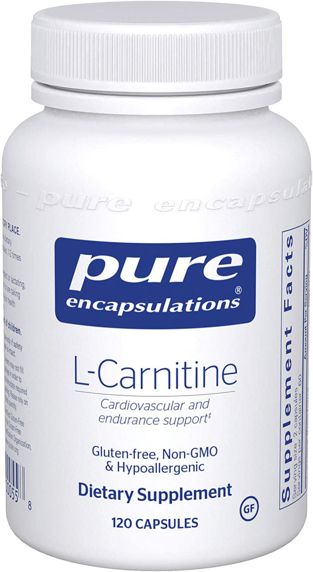 l-Carnitine, 120 Capsules , Brand_Pure Encapsulations Emersons