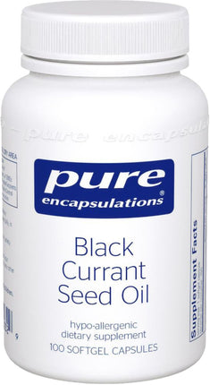 Black Currant Seed Oil, 100 Softgels