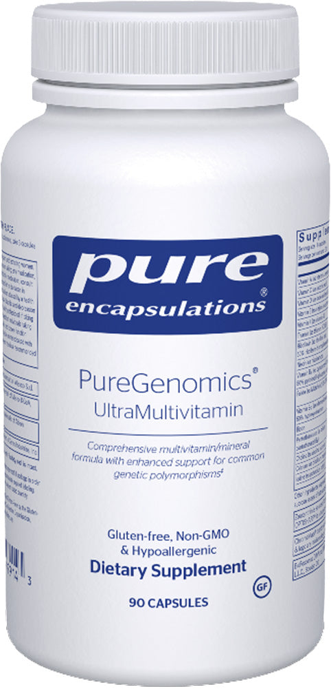 PureGenomics® Ultra Multivitamin, 90 Capsules , Brand_Pure Encapsulations caps Emersons Form_Capsules Requires Consultation Size_90 Capsules